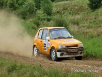 Ben Cree and Andy Brown Carlisle Stages 2016 (Pic by Richard Denney)