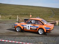 Andy Brown & Rob Snowden Tyneside stages 2017